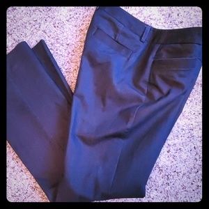 Denim blue dress pant